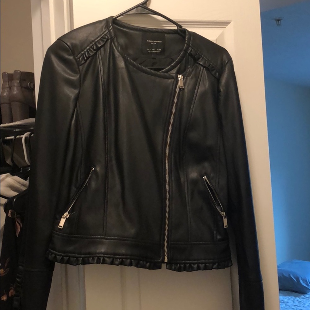 Zara Leather Jacket